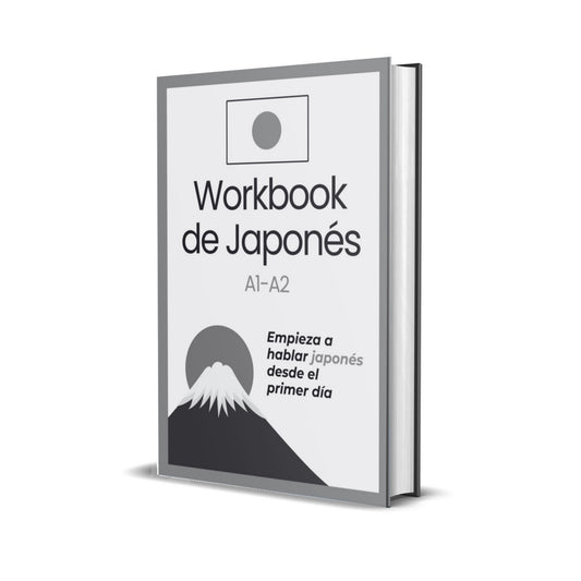 Workbook Japonés Básico (A1–A2)