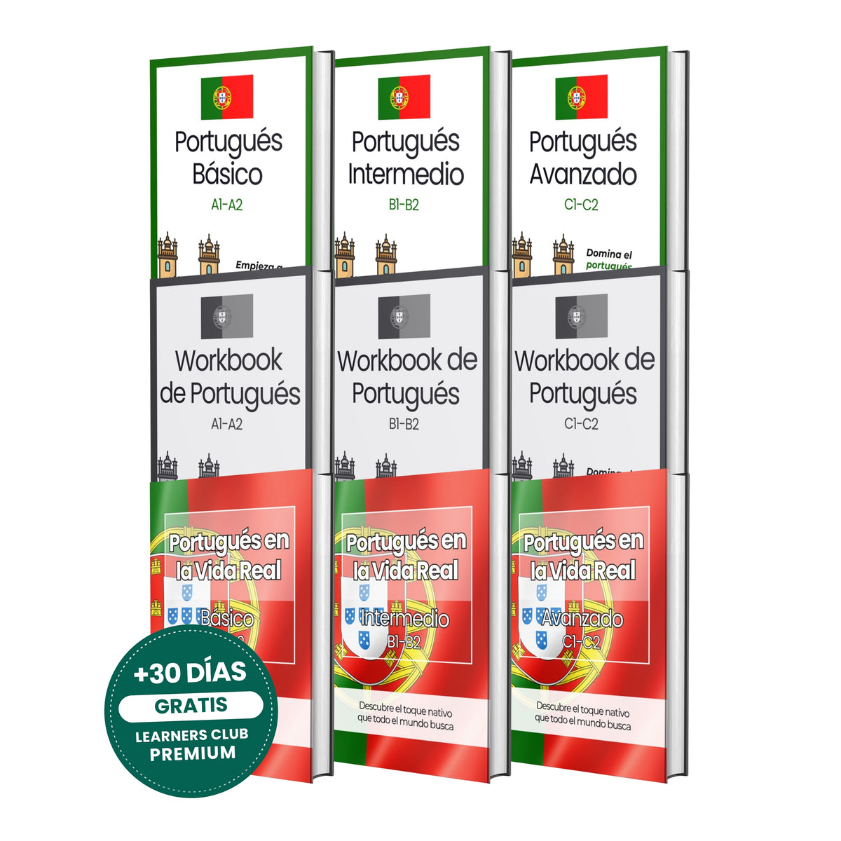 Curso Completo de Portugués (de 0 a C2 + Portugués en la Vida Real)