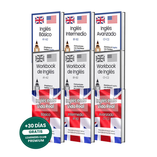 Curso Completo de Inglés (de 0 a C2 + Inglés en la Vida Real)