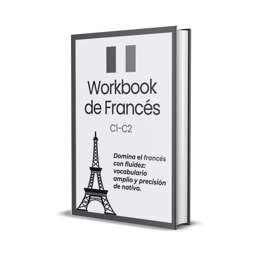 Workbook Francés Avanzado (C1–C2)