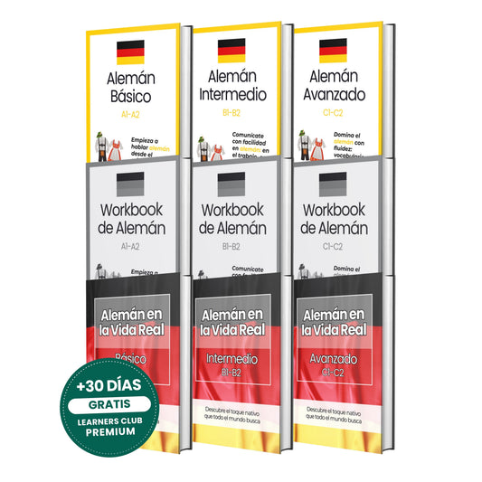 Curso Completo de Alemán (de 0 a C2 + Alemán en la Vida Real)