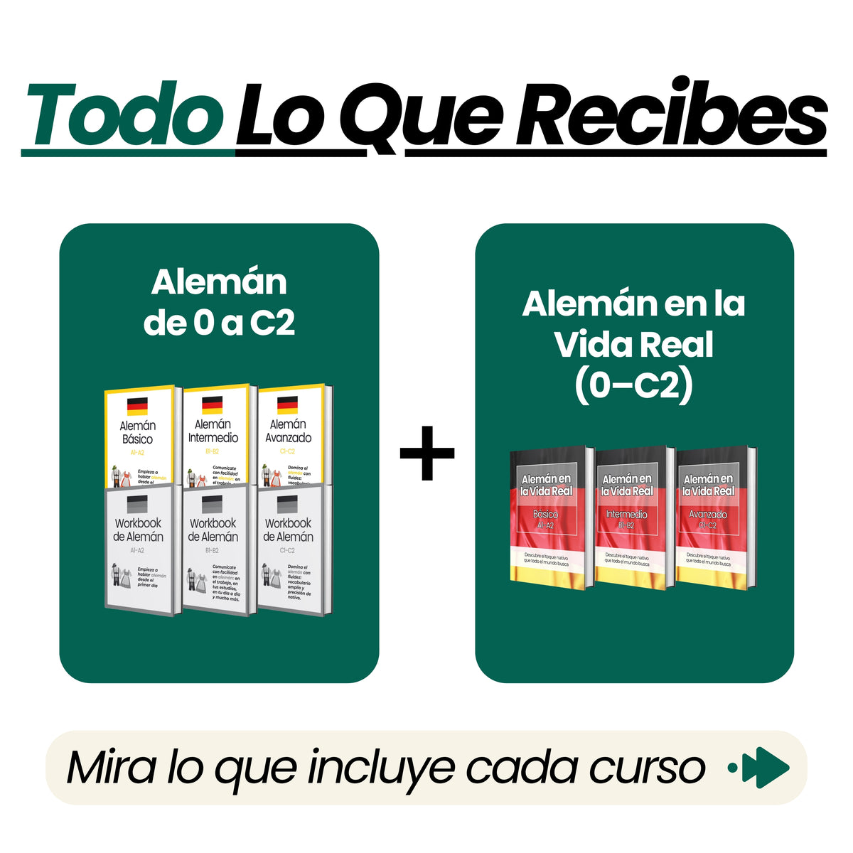 Curso Completo de Alemán (de 0 a C2 + Alemán en la Vida Real)