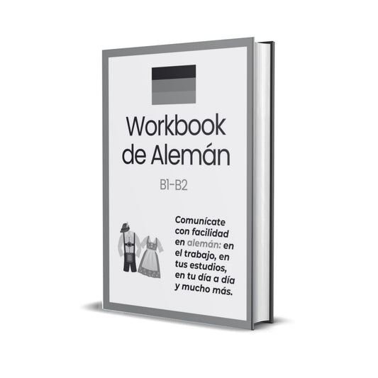 Workbook Alemán Intermedio (B1–B2)