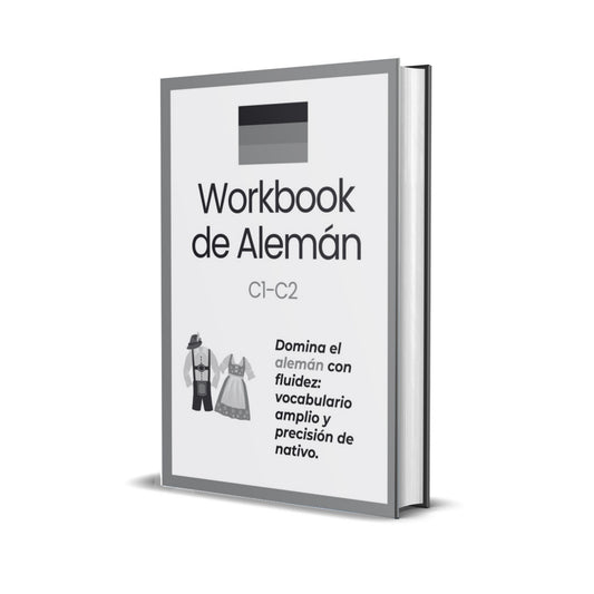 Workbook Alemán Avanzado (C1–C2)