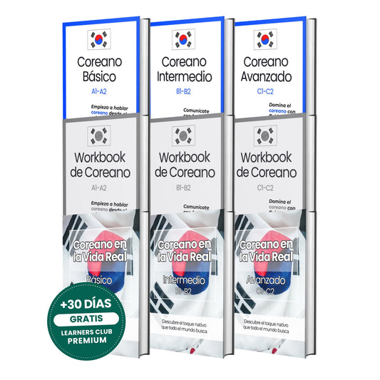 Curso Completo de Coreano (de 0 a C2 + Coreano en la Vida Real)