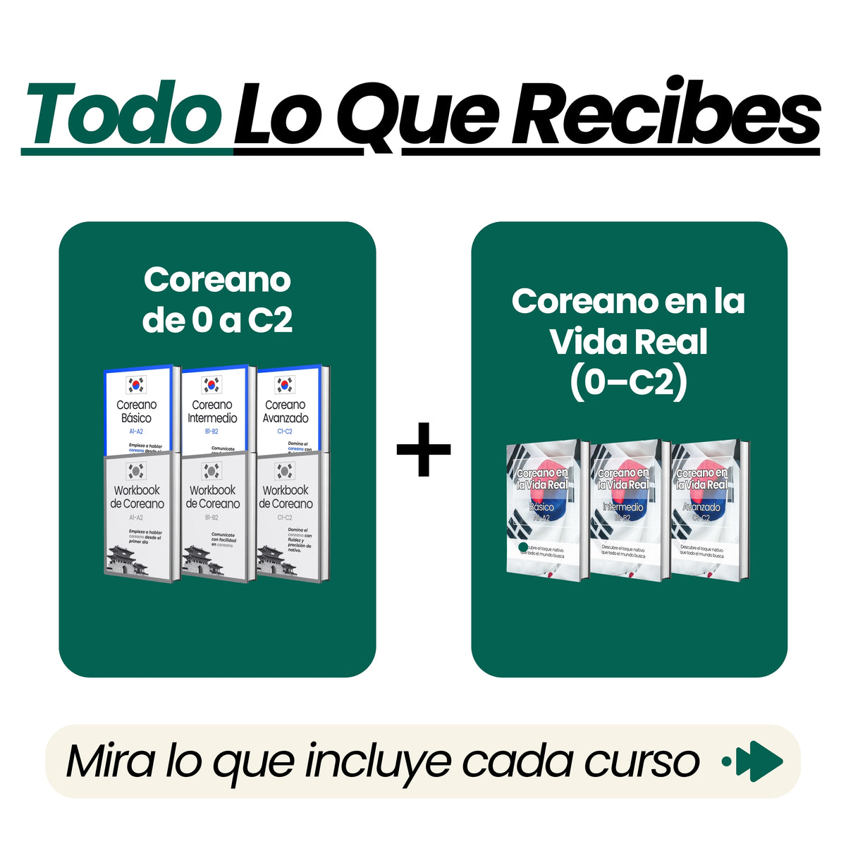 Curso Completo de Coreano (de 0 a C2 + Coreano en la Vida Real)