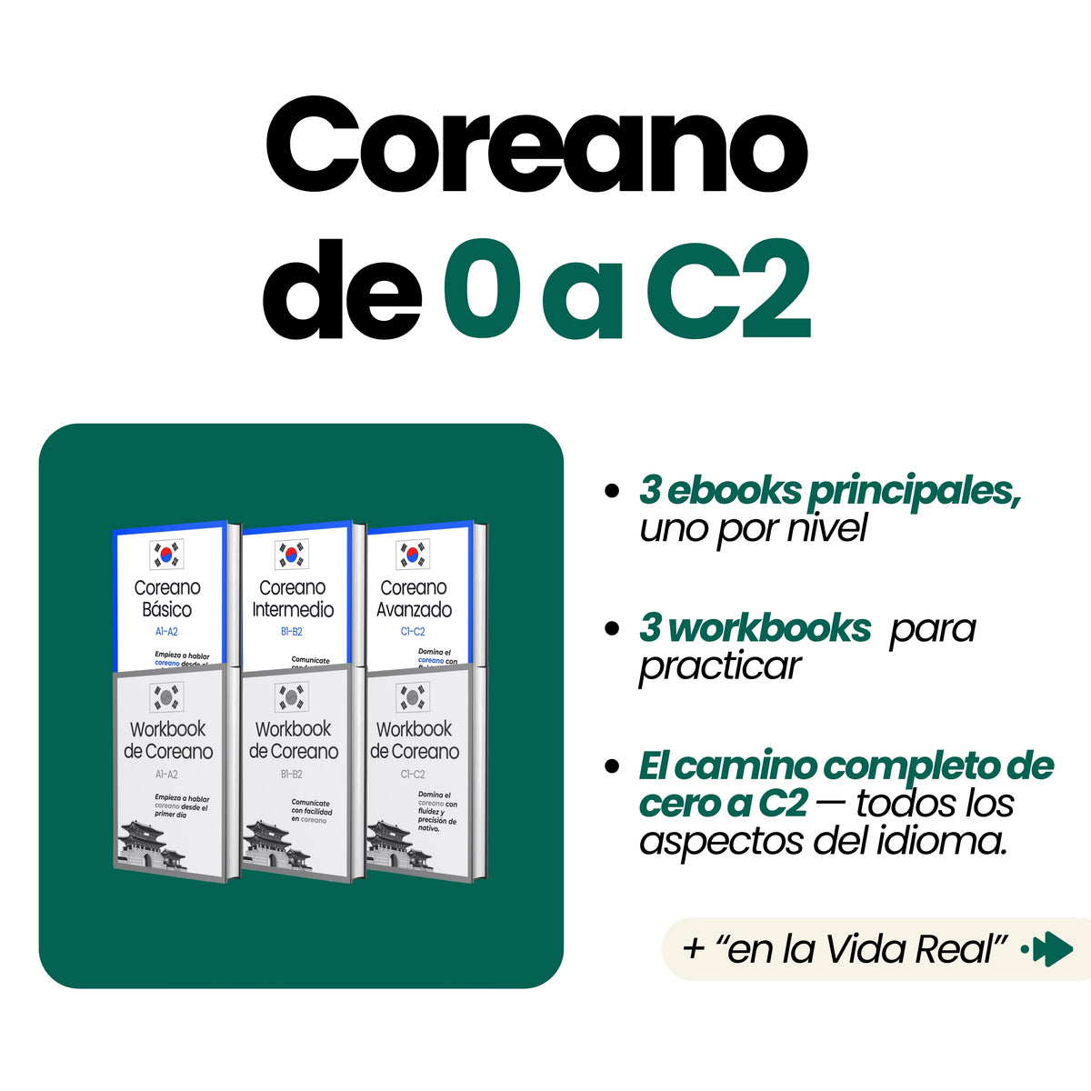 Curso Completo de Coreano (de 0 a C2 + Coreano en la Vida Real)