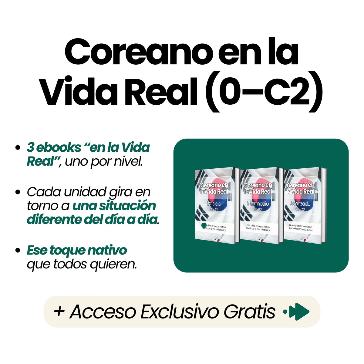 Curso Completo de Coreano (de 0 a C2 + Coreano en la Vida Real)