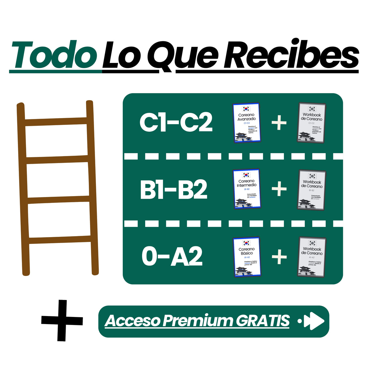 Coreano de 0 a C2