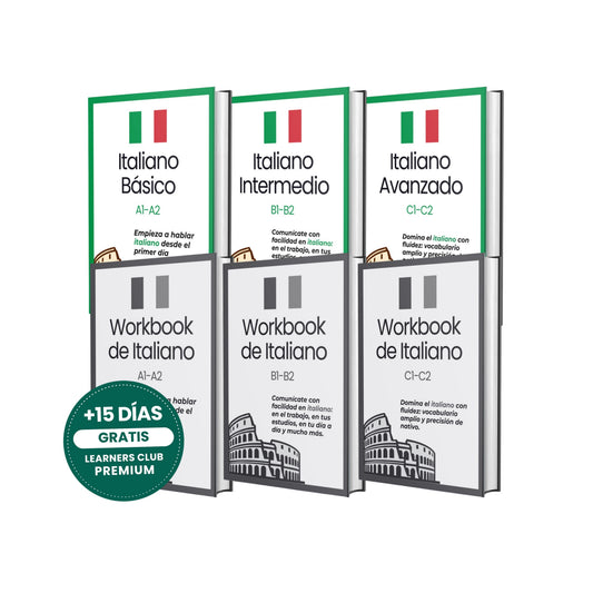 Italiano de 0 a C2