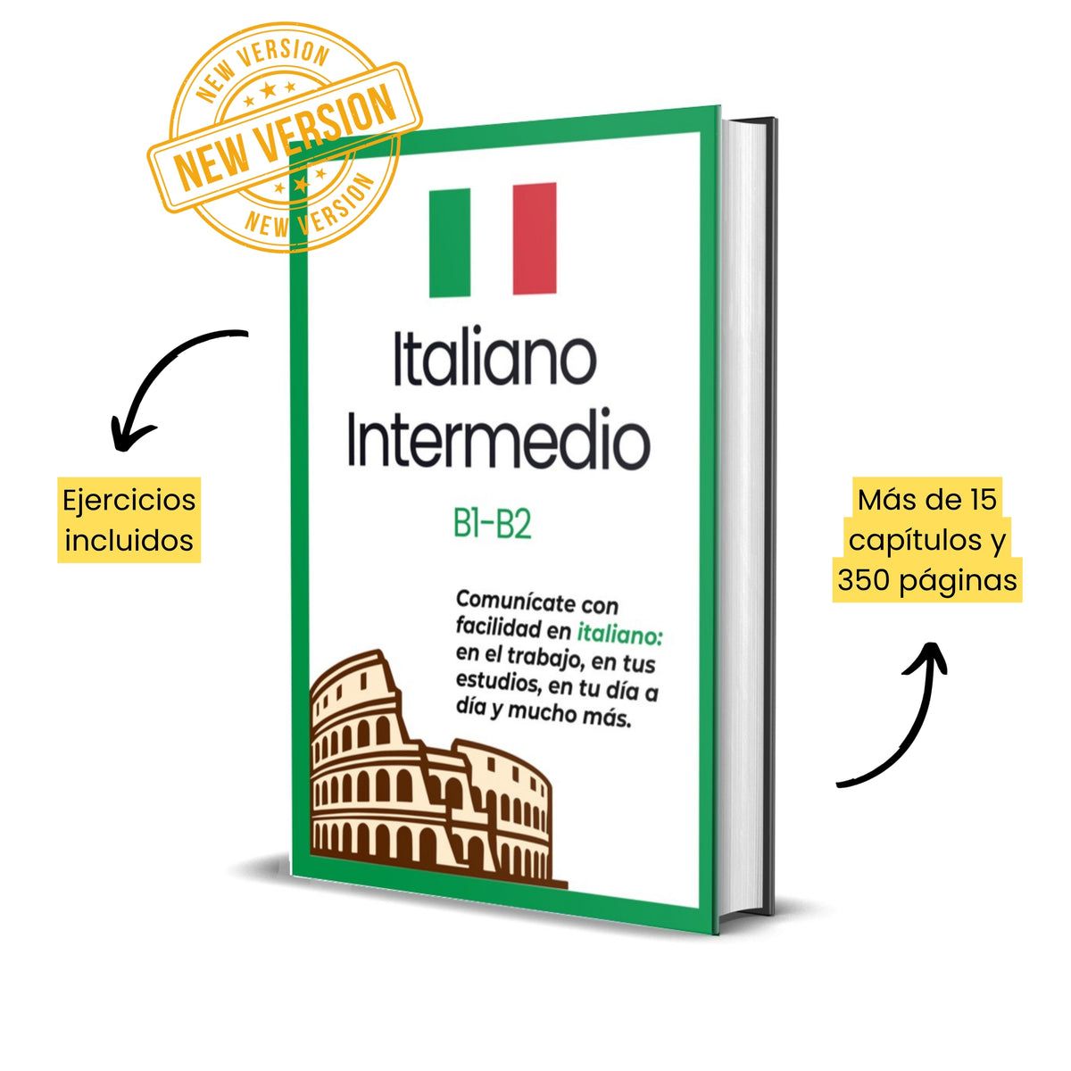 Italiano Intermedio (B1–B2)