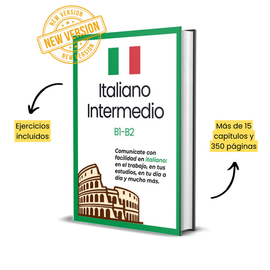 Italiano Intermedio (B1–B2)