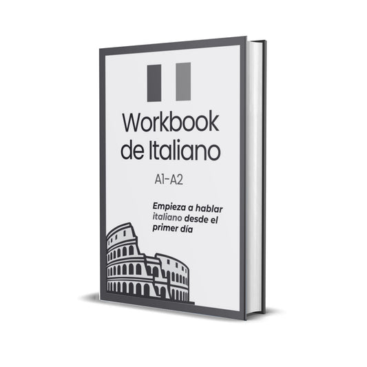 Workbook Italiano Básico (A1–A2)