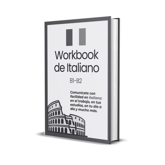Workbook Italiano Intermedio (B1–B2)