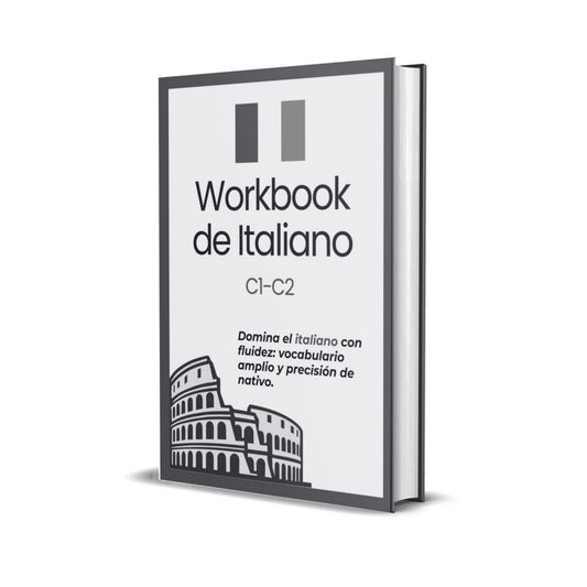Workbook Italiano Avanzado (C1–C2)