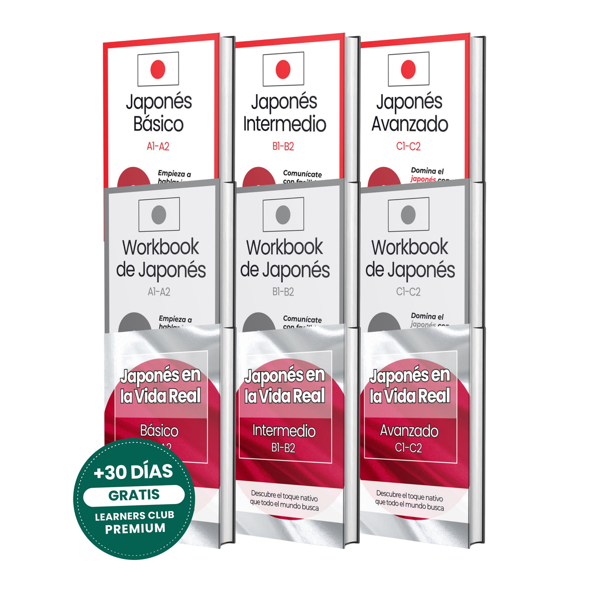 Curso Completo de Japonés (de 0 a C2 + Japonés en la Vida Real)