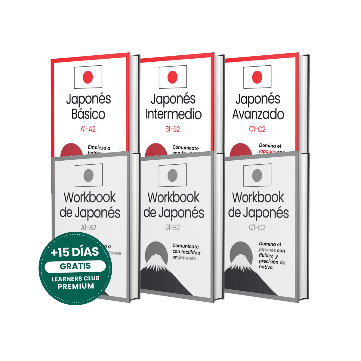 Japonés de 0 a C2