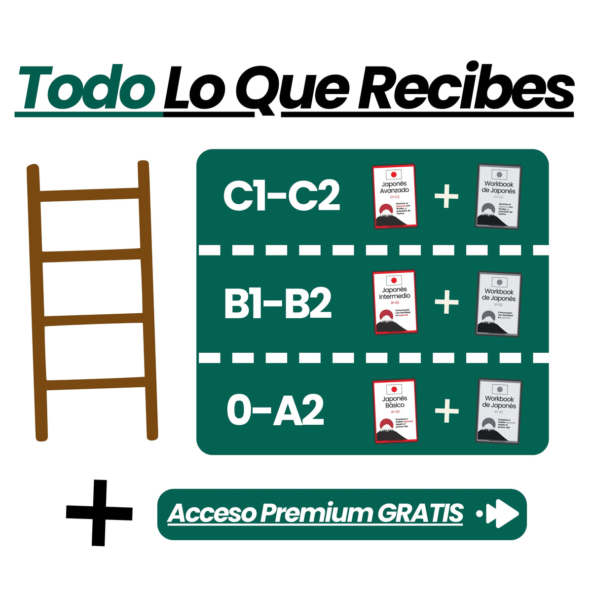 Japonés de 0 a C2