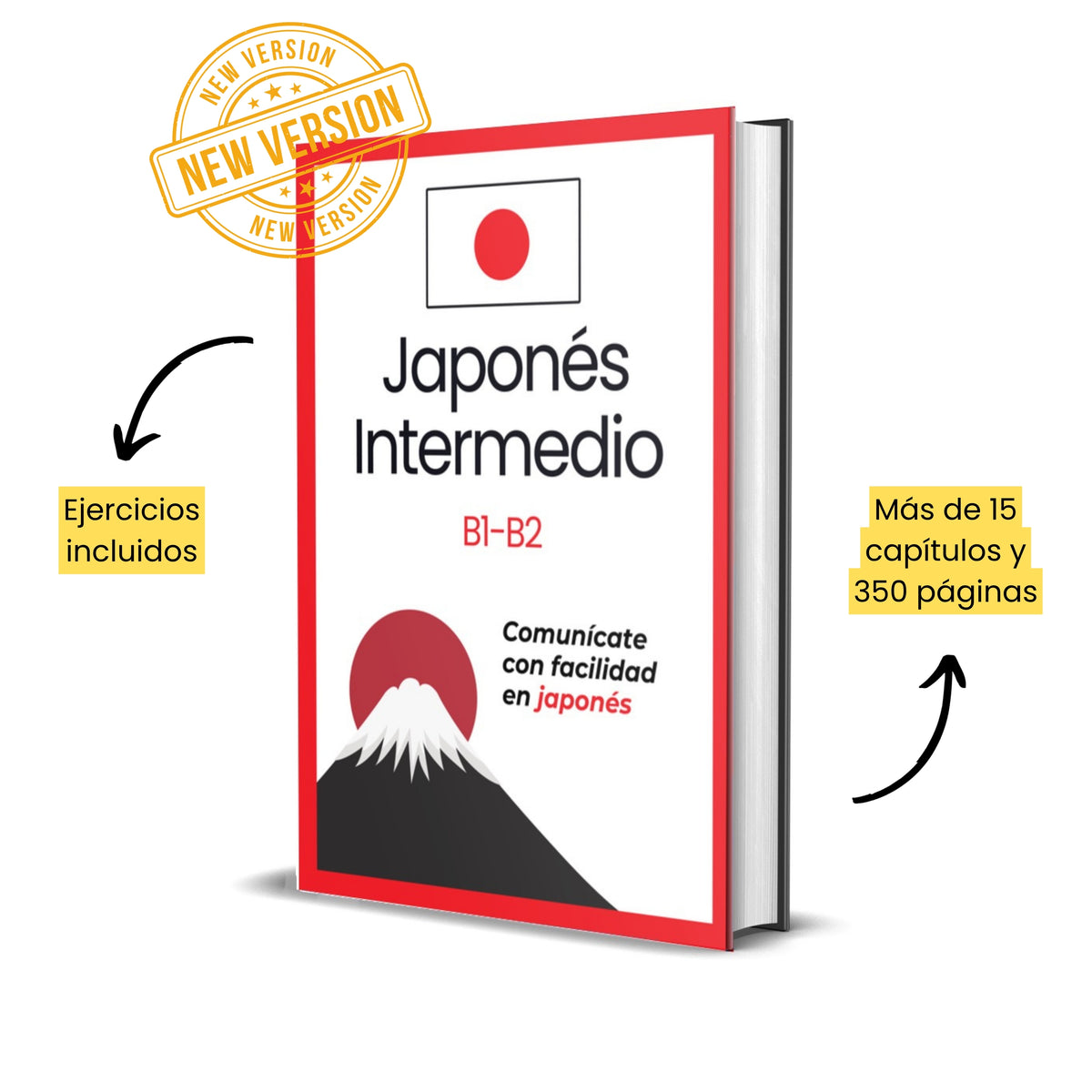 Japonés Intermedio (B1–B2)